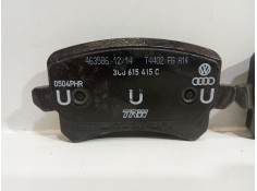 Recambio de pastillas de freno para volkswagen tiguan (5n_) 2.0 tdi 4motion referencia OEM IAM 3CO615415C   2