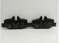 Recambio de pastillas de freno para mercedes-benz clase a (w176) a 200 (176.043) referencia OEM IAM 32354094pgk  