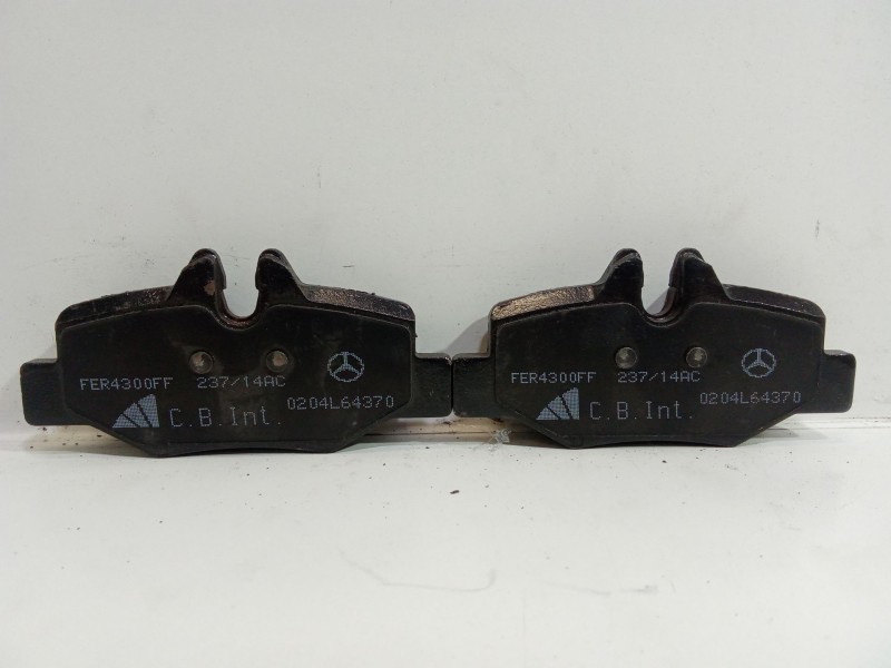 Recambio de pastillas de freno para mercedes-benz clase a (w176) a 200 (176.043) referencia OEM IAM 32354094pgk  