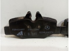 Recambio de pastillas de freno para mercedes-benz clase a (w176) a 200 (176.043) referencia OEM IAM 32354094pgk   2