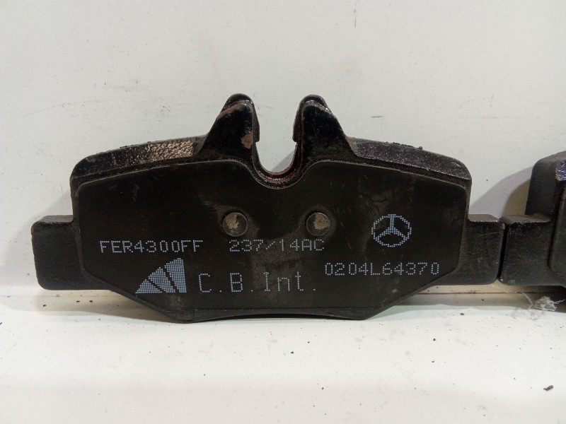 Recambio de pastillas de freno para mercedes-benz clase a (w176) a 200 (176.043) referencia OEM IAM 32354094pgk  