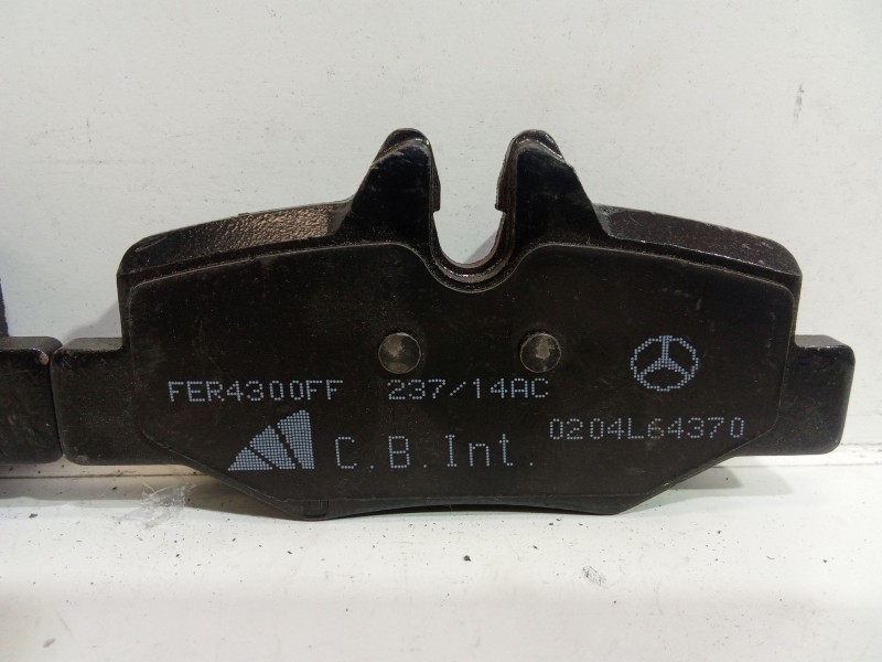 Recambio de pastillas de freno para mercedes-benz clase a (w176) a 200 (176.043) referencia OEM IAM 32354094pgk  