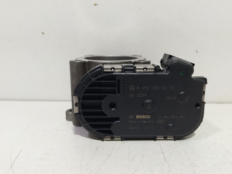 Recambio de caja mariposa para mercedes-benz clase e (w211) berlina e 320 cdi (211.026) referencia OEM IAM A6420900270  