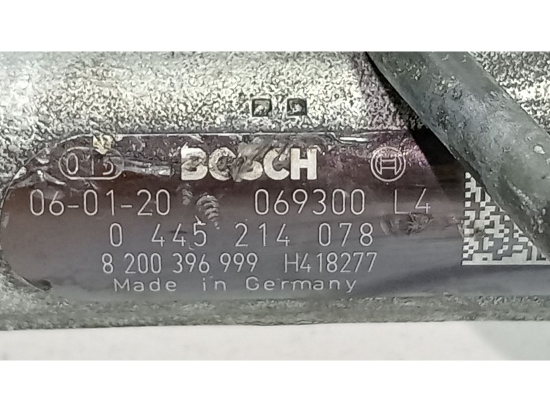 Recambio de rampa inyectora para suzuki grand vitara jb (jt) 1.9 ddis turbodiesel referencia OEM IAM 0445214078  