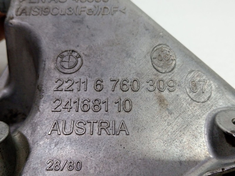 Recambio de soporte motor para bmw serie 3 berlina (e90) 320d referencia OEM IAM 22116760309  