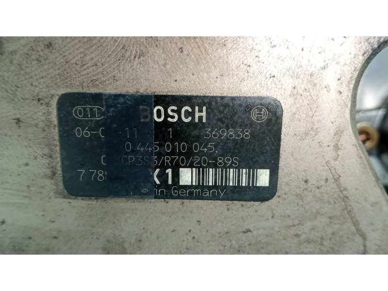 Recambio de bomba inyeccion para bmw serie 3 berlina (e90) 320d referencia OEM IAM 0445010045  