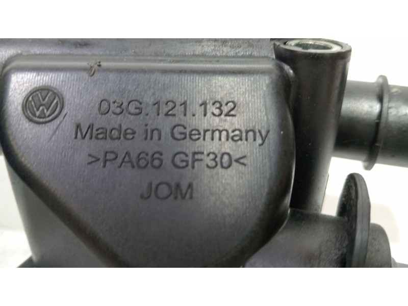 Recambio de termostato para volkswagen passat b6 (3c2) 2.0 tdi referencia OEM IAM 03G121132  