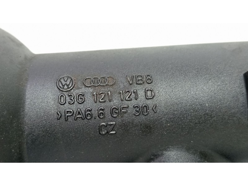 Recambio de termostato para volkswagen passat b6 (3c2) 2.0 tdi referencia OEM IAM 03G121121D  