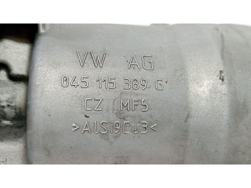 Recambio de enfriador aceite motor para volkswagen passat b6 (3c2) 2.0 tdi referencia OEM IAM 0451153896  