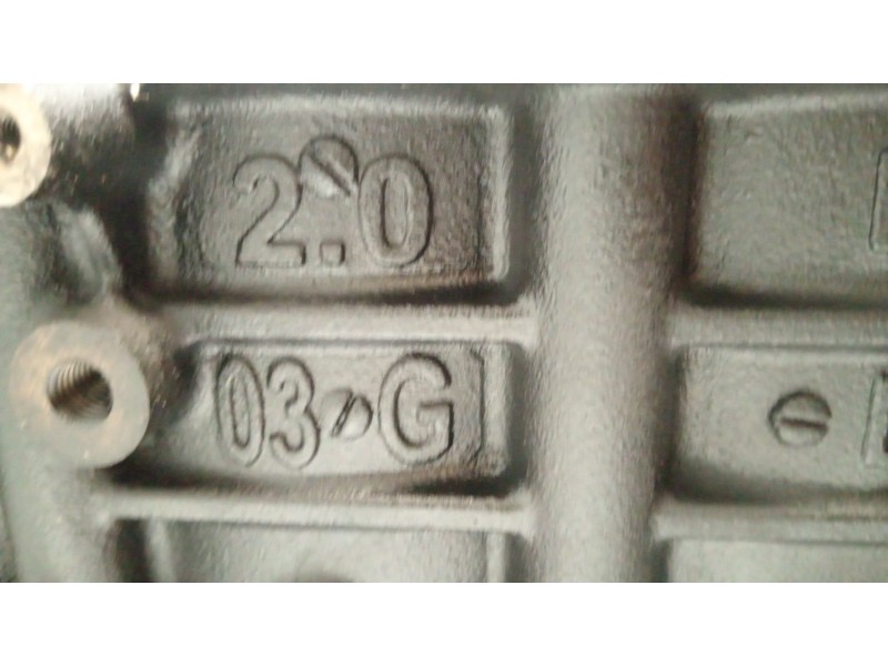 Recambio de bloque para volkswagen passat b6 (3c2) 2.0 tdi referencia OEM IAM BMP013569  