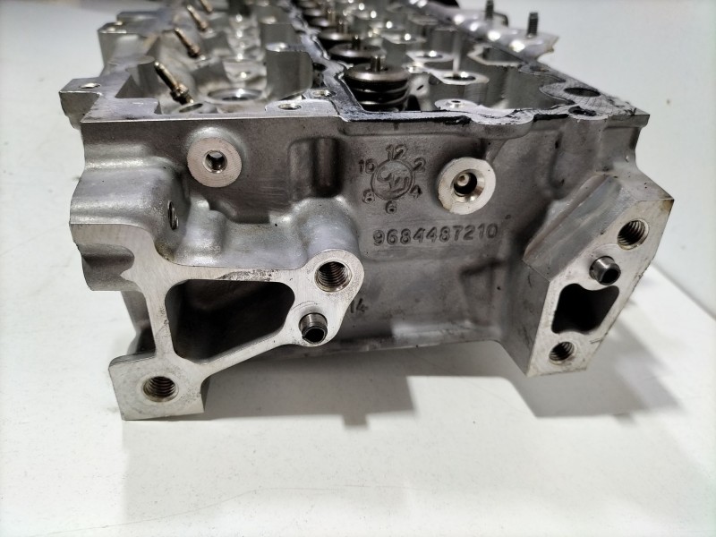 Recambio de culata para peugeot 208 ii (ub_, up_, uw_, uj_) 1.5 bluehdi 130 referencia OEM IAM 9684487210  