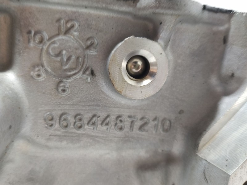 Recambio de culata para peugeot 208 ii (ub_, up_, uw_, uj_) 1.5 bluehdi 130 referencia OEM IAM 9684487210  