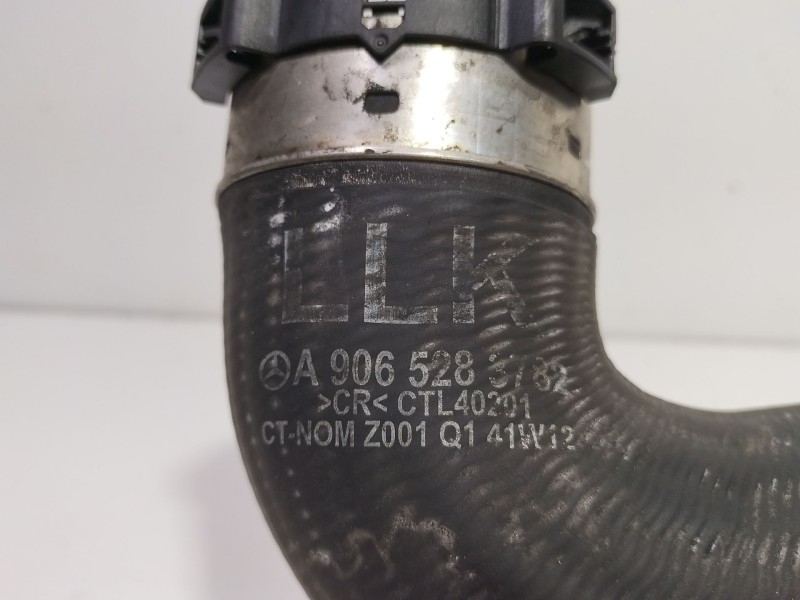 Recambio de tubo para mercedes-benz sprinter 3-t autobús (b906) 213 cdi (906.711, 906.713) referencia OEM IAM A9065283782  