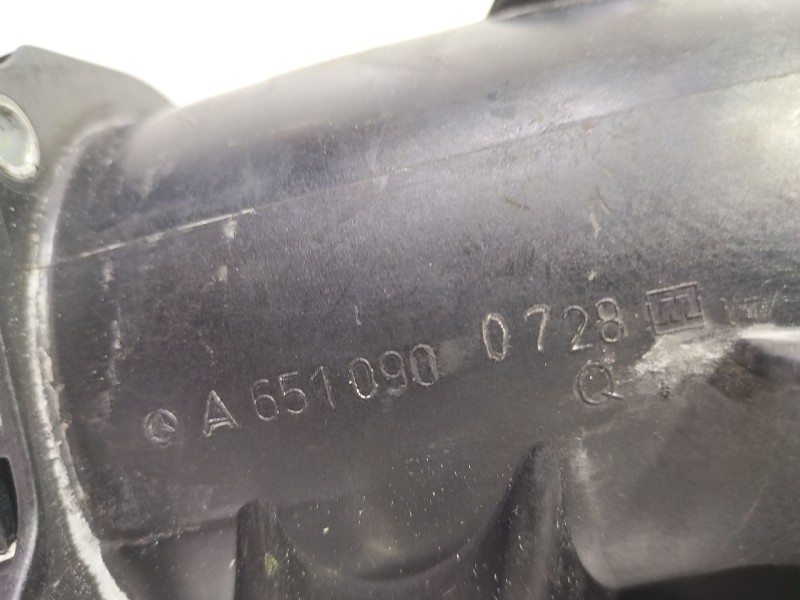 Recambio de tubo para mercedes-benz sprinter 3-t furgoneta (b903) 313 cdi (903.663, 903.662, 903.661) referencia OEM IAM A651090