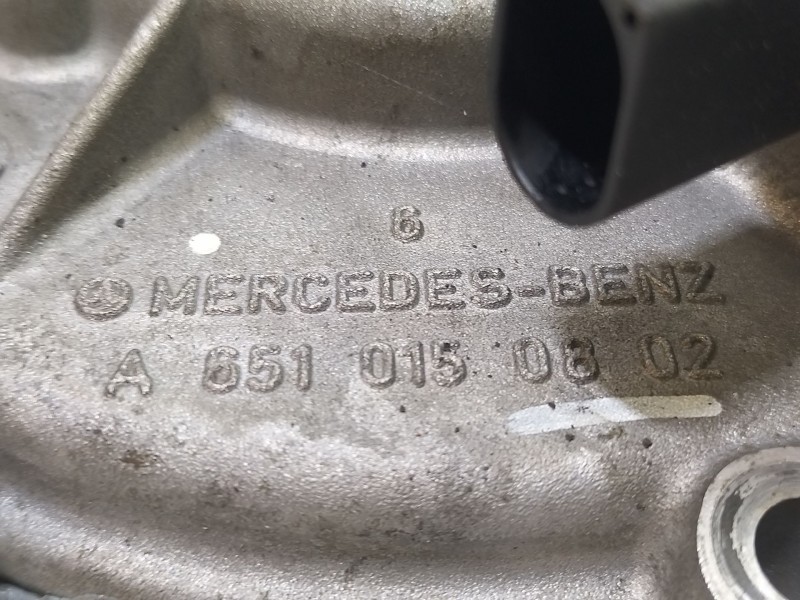 Recambio de tapa distribucion para mercedes-benz vito (w639) basic, combi 2.1 cdi referencia OEM IAM A6510150802  