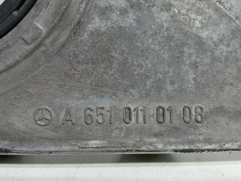 Recambio de tapa distribucion para mercedes-benz vito autobús (w639) 113 cdi (639.701, 639.703, 639.705) referencia OEM IAM A651