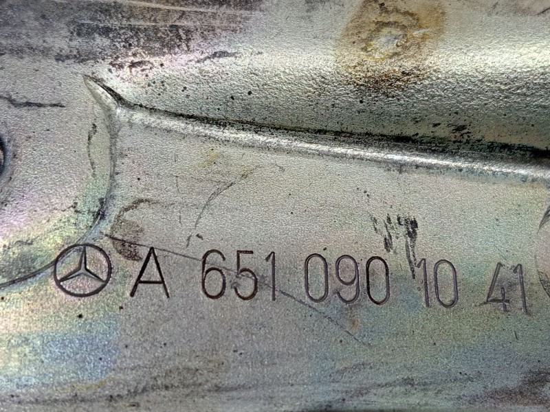 Recambio de soporte motor para mercedes-benz vito autobús (w639) 113 cdi (639.701, 639.703, 639.705) referencia OEM IAM A6510901