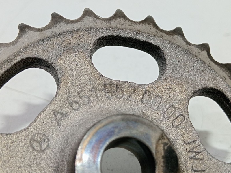 Recambio de polea arbol levas para mercedes-benz vito autobús (w639) 113 cdi (639.701, 639.703, 639.705) referencia OEM IAM A651