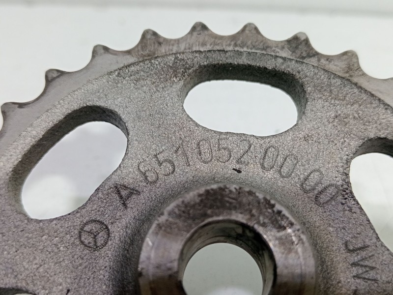 Recambio de polea arbol levas para mercedes-benz vito autobús (w639) 113 cdi (639.701, 639.703, 639.705) referencia OEM IAM A651