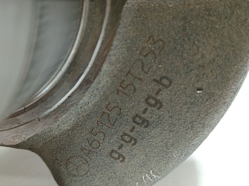 Recambio de cigueñal para mercedes-benz viano (w639) cdi 2.2 (639.711, 639.713) referencia OEM IAM A65125  