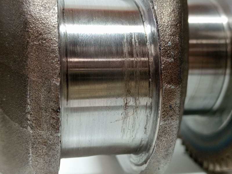 Recambio de cigueñal para mercedes-benz viano (w639) cdi 2.2 (639.711, 639.713) referencia OEM IAM A65125  