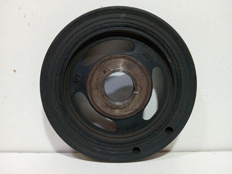 Recambio de polea cigueñal para citroën xsara picasso 1.6 hdi 90 exclusive referencia OEM IAM E110124A  