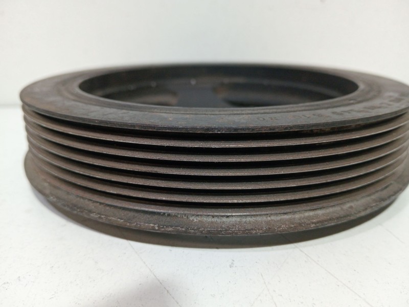 Recambio de polea cigueñal para citroën xsara picasso 1.6 hdi 90 exclusive referencia OEM IAM E110124A  