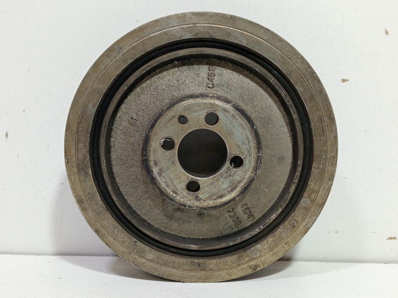 Recambio de polea cigueñal para fiat punto (188_) 1.9 jtd 80 (188.237, .257, .337, .357) referencia OEM IAM 46770939  