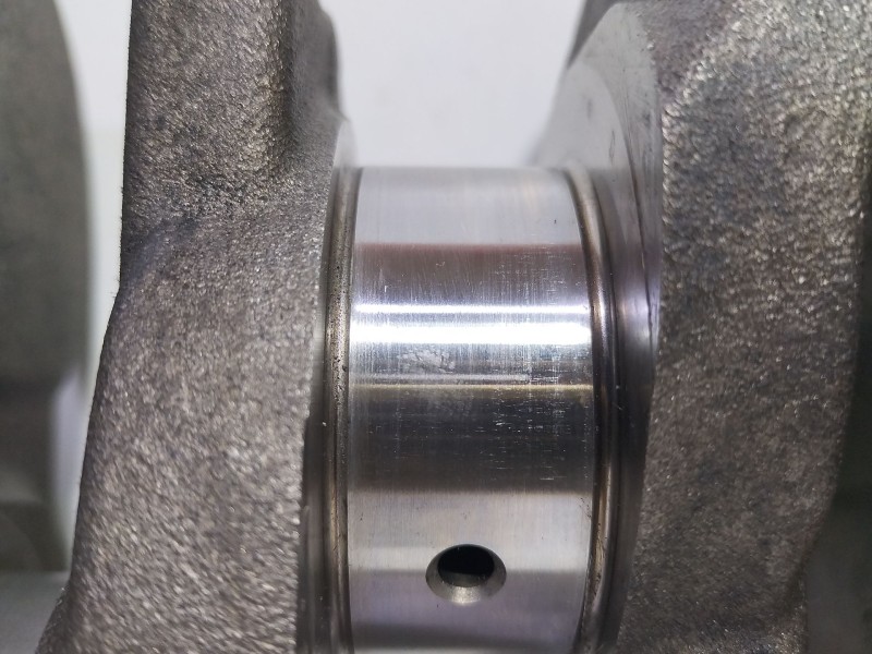 Recambio de cigueñal para renault megane ii (bm0/1_, cm0/1_) 2.0 dci (bm1k, cm1k) referencia OEM IAM 3278-F5  