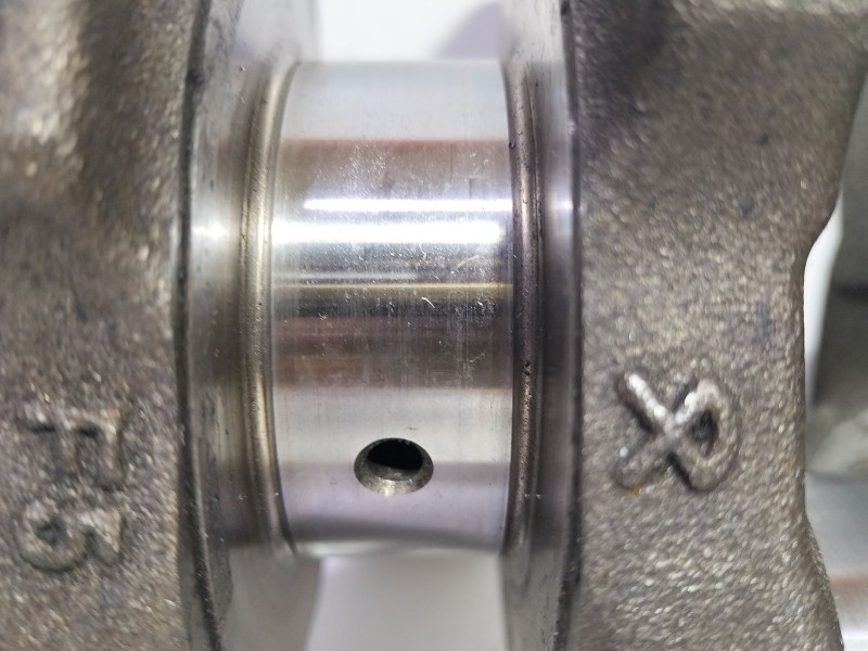 Recambio de cigueñal para renault megane ii (bm0/1_, cm0/1_) 2.0 dci (bm1k, cm1k) referencia OEM IAM 3278-F5  