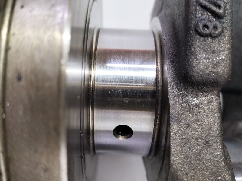 Recambio de cigueñal para renault megane ii (bm0/1_, cm0/1_) 2.0 dci (bm1k, cm1k) referencia OEM IAM 3278-F5  