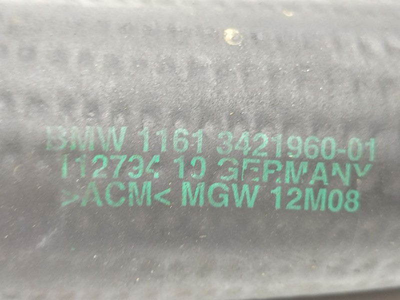 Recambio de tubo para bmw x3 (e83) 2.0d referencia OEM IAM 1161342196001  