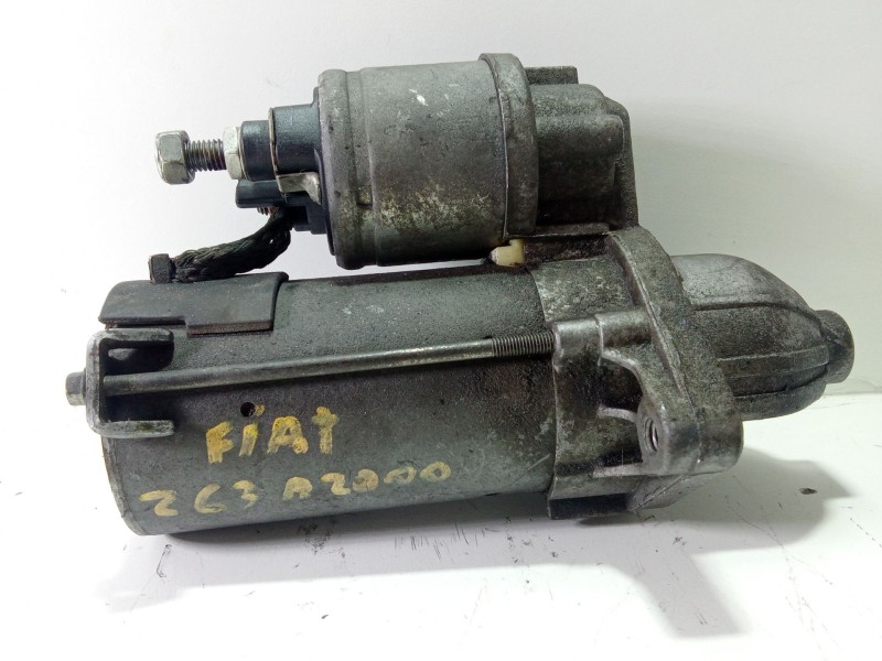 Recambio de motor arranque para fiat doblo cargo (263_) 1.6 d multijet referencia OEM IAM 51880229  