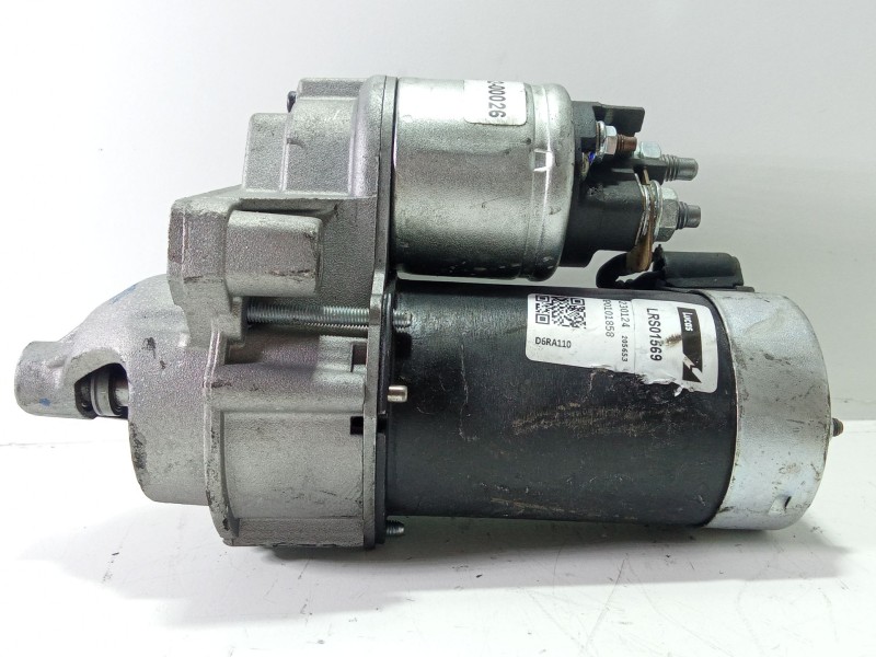Recambio de motor arranque para citroën c3 i (fc_, fn_) 1.4 hdi referencia OEM IAM LRS01569  
