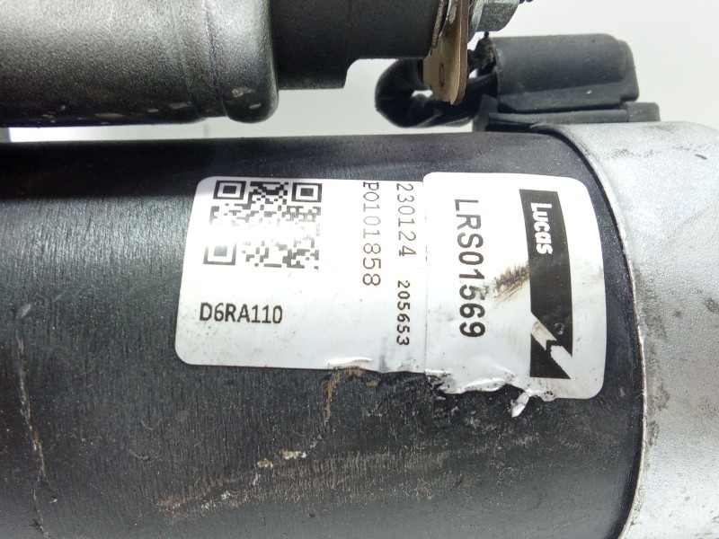 Recambio de motor arranque para citroën c3 i (fc_, fn_) 1.4 hdi referencia OEM IAM LRS01569  