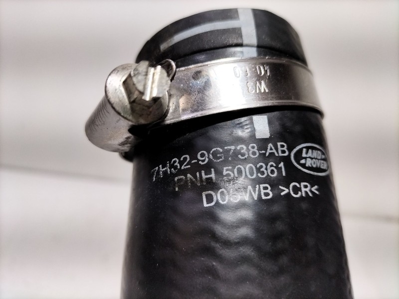 Recambio de tubo para land rover discovery iv (l319) 3.0 sdv6 4x4 referencia OEM IAM 7H329G738AB  
