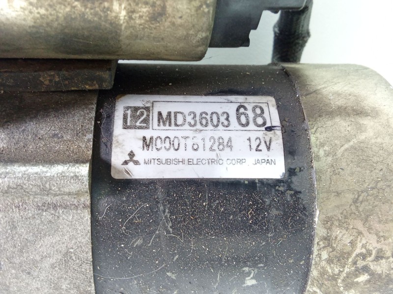 Recambio de motor arranque para mitsubishi montero   (v3_w, v2_w, v4_w, v5_w) 3.0 v6 4wd (v23w, v43w, v23c) referencia OEM IAM M