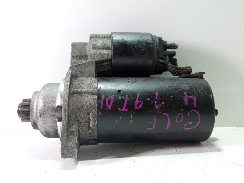 Recambio de motor arranque para volkswagen polo (9n1) 1.9 tdi referencia OEM IAM 0001125042  