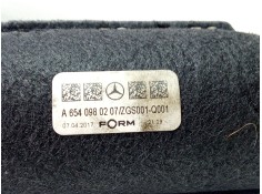 Recambio de tubo para mercedes-benz clase v (w447) v 250 cdi / d (447.811, 447.813, 447.815) referencia OEM IAM A6540980207   2