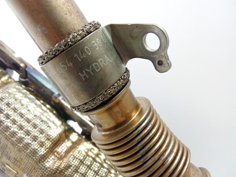 Recambio de colector escape para mercedes-benz clase c (w205) c 200 d (205.001) referencia OEM IAM A6541403000  