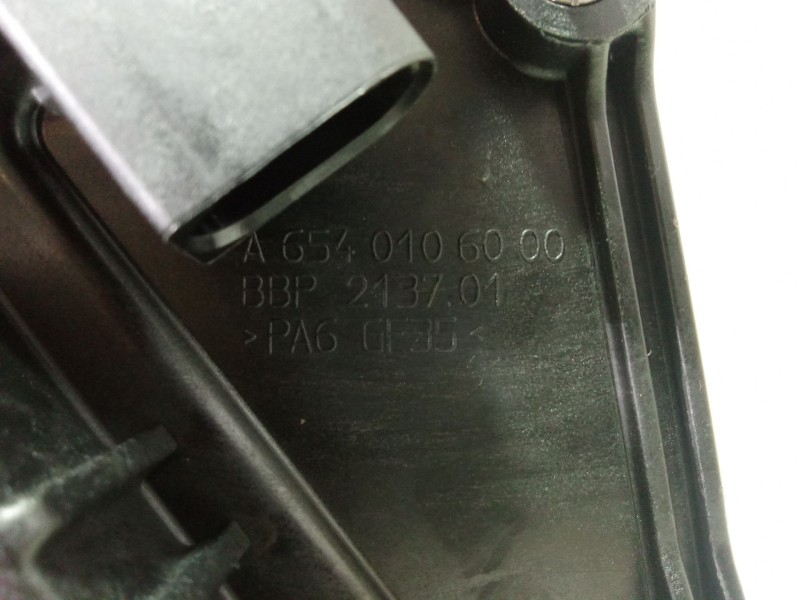 Recambio de carter para mercedes-benz clase e (w213) e 220 d (213.004) referencia OEM IAM A6540106000  