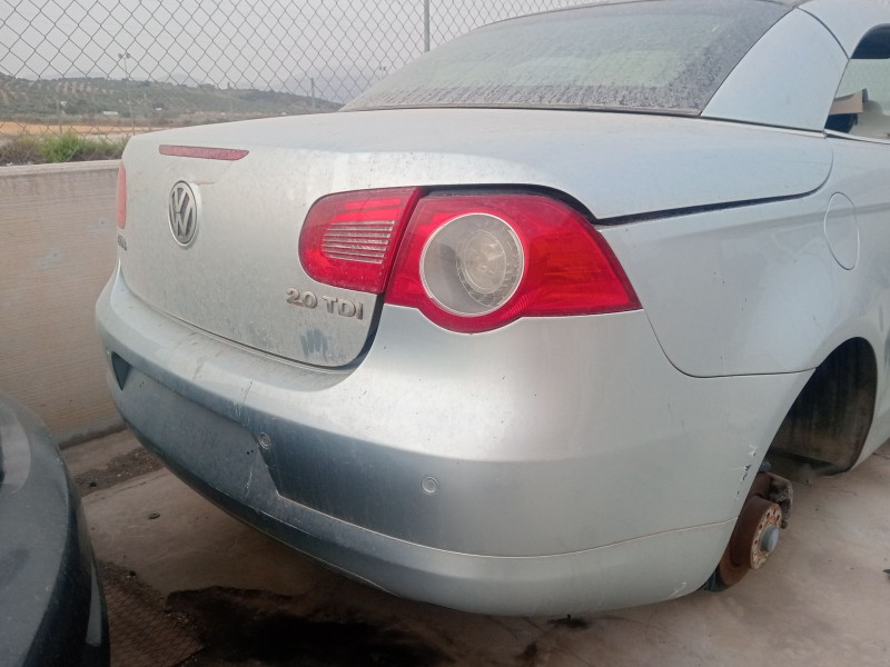 Recambio de paragolpes trasero para volkswagen eos (1f7, 1f8) 2.0 tdi 16v referencia OEM IAM   