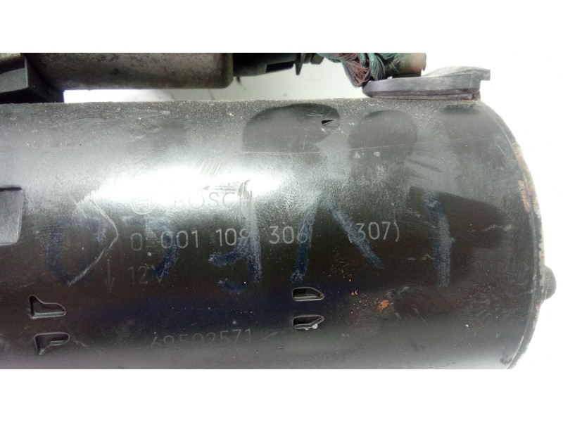 Recambio de motor arranque para iveco daily caja abierta / volquete 2.3 diesel cat referencia OEM IAM 0001109306  