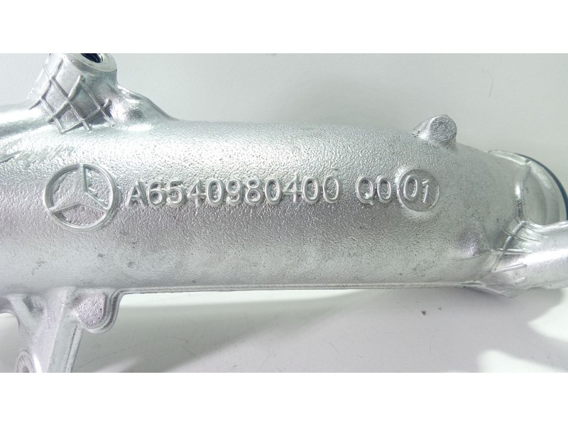 Recambio de tubo para mercedes-benz clase c (w206) c 200 d (206.003) referencia OEM IAM A6540980400  