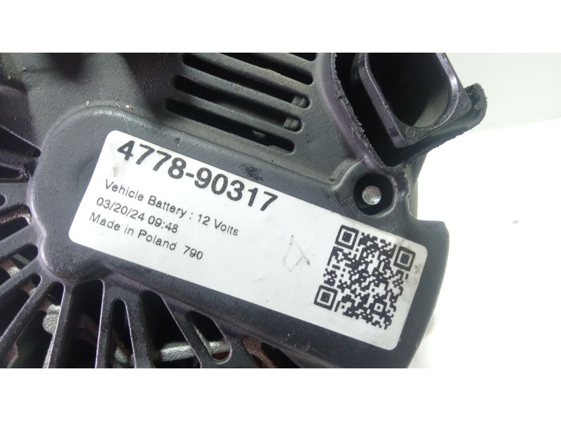 Recambio de alternador para bmw x3 (e83) 2.0d referencia OEM IAM 477890317  