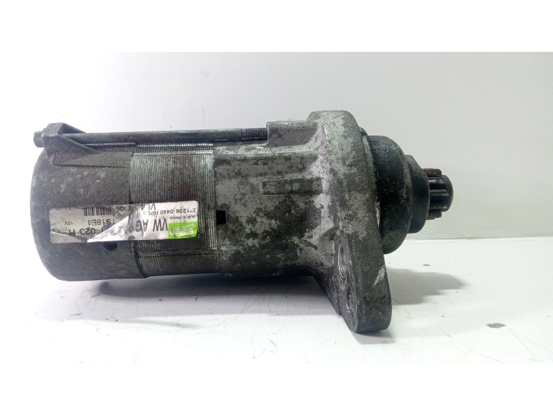 Recambio de motor arranque para seat leon (1p1) comfort limited referencia OEM IAM 02Z911023H  