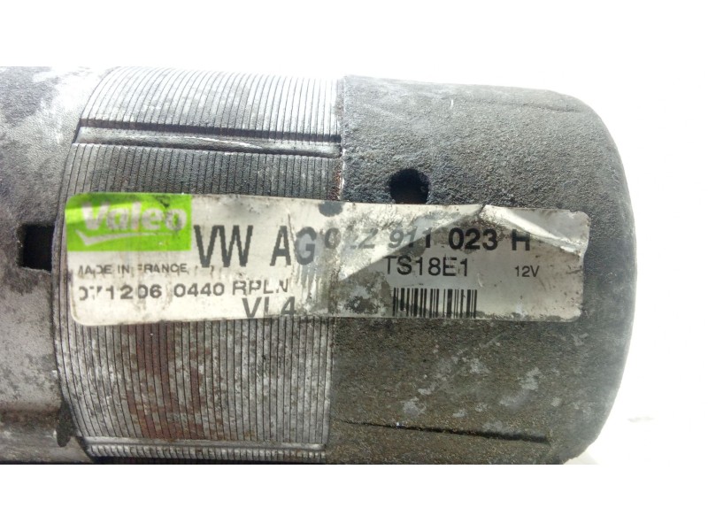 Recambio de motor arranque para seat leon (1p1) comfort limited referencia OEM IAM 02Z911023H  