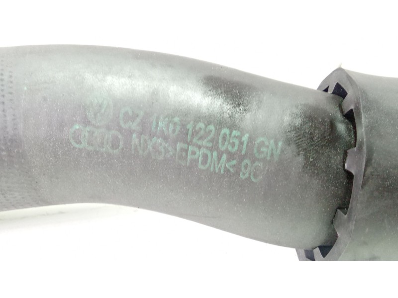 Recambio de tubo para volkswagen jetta iv (162, 163, av3, av2) 1.4 tsi referencia OEM IAM 1K0122051GN   Recambio de tubo para volkswagen jetta iv (162, 163, av3, av2) 1.4 tsi referencia OEM IAM 1K0122051GN
