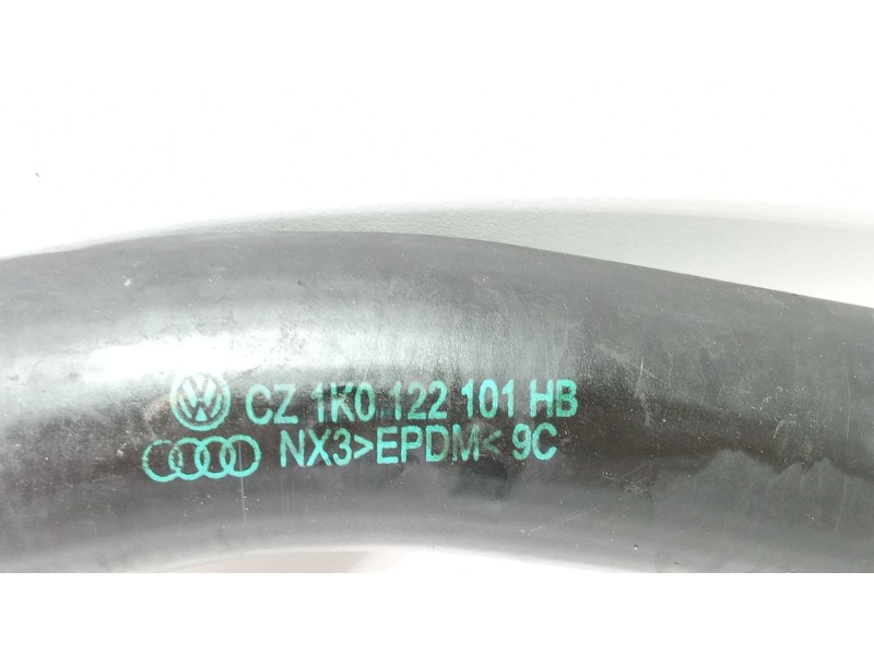 Recambio de tubo para audi a3 (8p) 1.9 tdi referencia OEM IAM 1K0122101  
