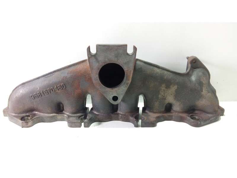 Recambio de colector escape para citroën c4 grand picasso 2.0 hdi fap referencia OEM IAM 9681570480  